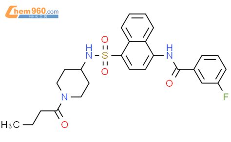 Benzamide Fluoro N Oxobutyl Piperidinyl