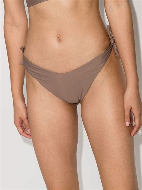 Abysse Tie Fastening Bikini Bottoms Shopstyle