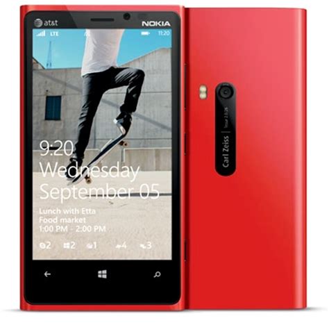 Nokia Lumia 920 AT&T Full Specifications And Price Details - Gadgetian