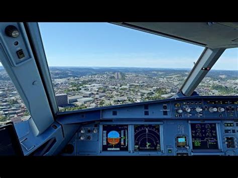 Caxias Do Sul Landing Fenix A Msfs Youtube