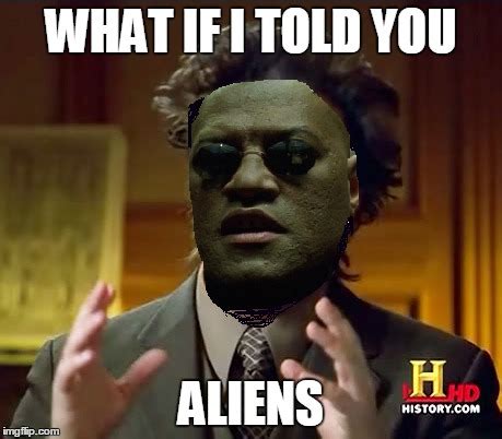 Morpheus What If I Told You