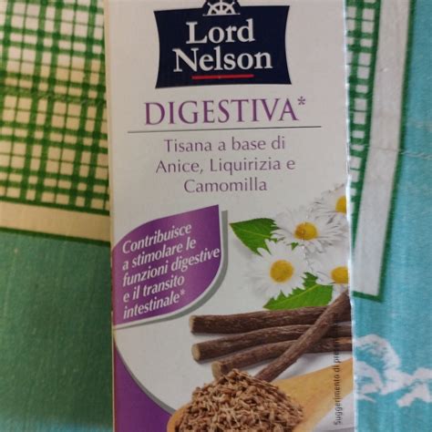 Lord Nelson Tisana A Base Di Anice Liquirizia E Camomilla Reviews