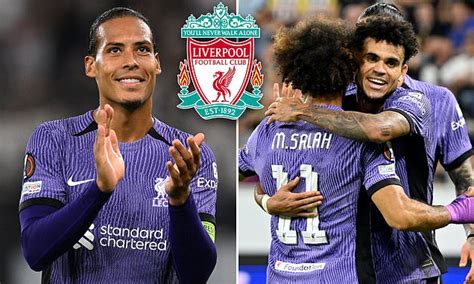 Virgil Van Dijk Praises Liverpool S Resilience After Reds Continue