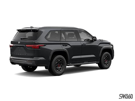 Cowansville Toyota In Cowansville The 2023 Toyota Sequoia Trd Pro