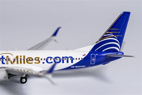 Ng Models Boeing Copa Airlines Connectmiles Liver