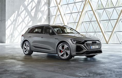 First Drive 2024 Audi Q8 E Tron Prestige