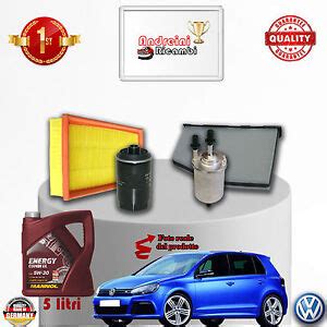 Kit Tagliando Filtri Olio Vw Golf Vi Tsi Gti Kw Cv Dal