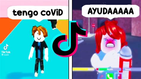 Los Tik Tok De Roblox Mas Graciosos Youtube