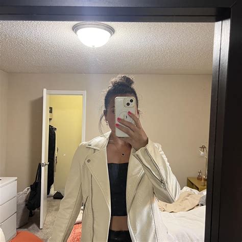 Blank Nyc Moto Jacket Bought For Barely Worn Depop