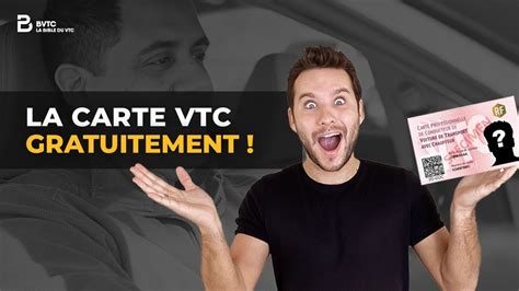 Obtenir La Carte Vtc Gratuitement Voici Comment Faire Youtube