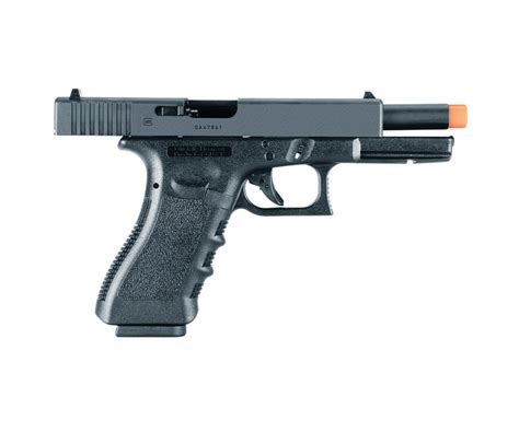 Umarex Elite Force Steel CNC GLOCK G17 GEN3 GBB From GHK Black