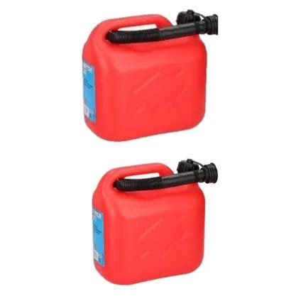 Synx Tools X Jerrycan L Rood Voor Brandstof En Water Inclusief