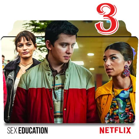 Sex Education S03 Folder Icon By Heshanmadhusanka3 On Deviantart