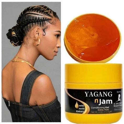 Strong Hold Edge Control Gel Is The Key To A Perfect Sleek Ponytail - Ruka Hair
