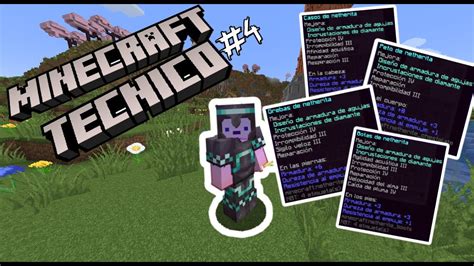 Minecraft Técnico Consigo la mejor Armadura de Minecraft YouTube