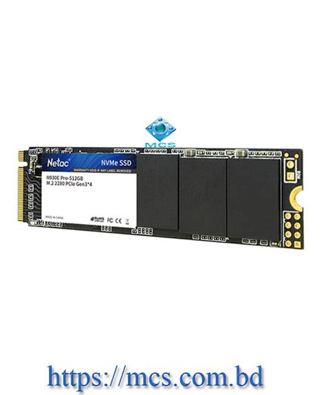 Netac N E Pro Nvme M Ssd Price In Bangladesh Mcs