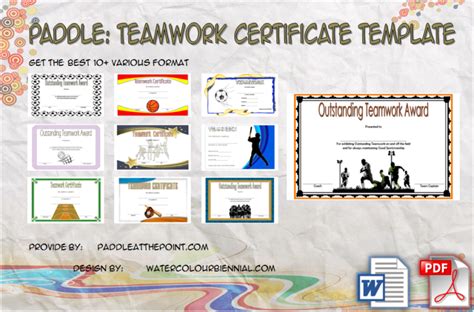 Athletic Award Certificate Template - 10+ Best Designs Free