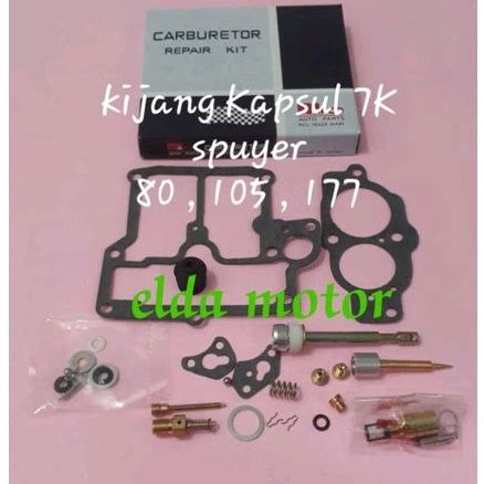 Jual Repair Kit Isi Karburator Kijang Kapsul K Napco Asli Shopee