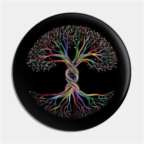 Tree Life Rainbow LGBT Cool Gay Pride Flag Ally Tree Life Rainbow Lgbt Pin TeePublic