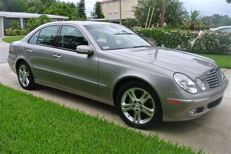 2004 Mercedes-Benz E-Class - Pictures - CarGurus