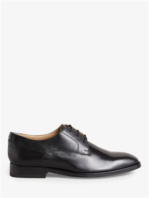 Ted Baker Kampten Leather Derby Shoes In Black Endource