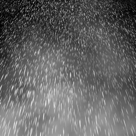 Premium Photo Isolated Rain Effect On Black Background