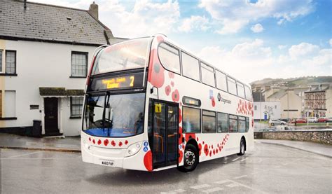 Stagecoach South West launches Poppy Bus for Remembrance Sunday | The ...