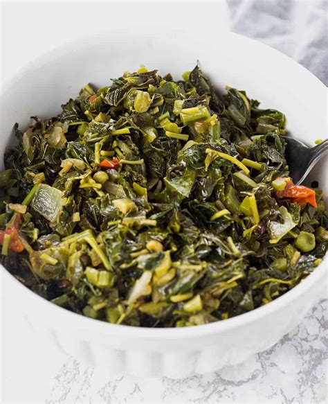 Jamaican Callaloo Healthier Steps