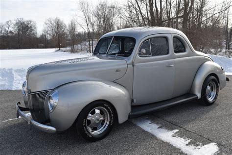 1940 Ford Business Coupe Sold Motorious