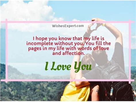 romantic love quotes  messages  wife