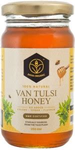 Shiva Organic Van Tulsi Honey Nmr Tested Natural Healthy Pure