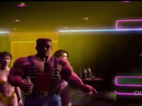 Duke Nukem Land of the Babes Introduction FR PS1 HD Vidéo