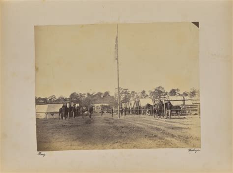 Fort Brady 1st Connecticut Artillery Building Winter Quarters The J Paul Getty Museum Collection