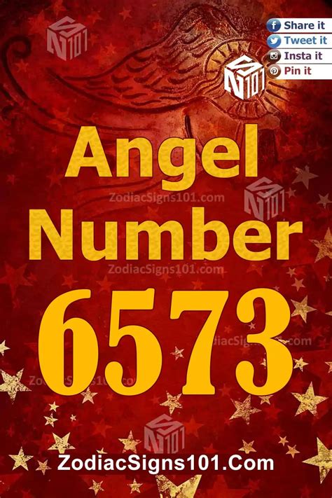 6573 Angel Number Spiritual Meaning And Significance - ZodiacSigns101