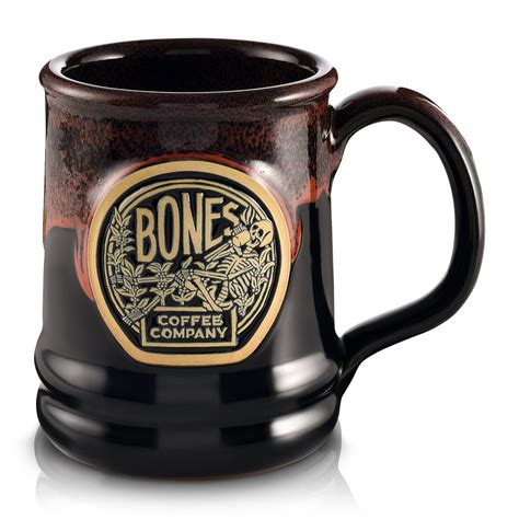 Classic Logo Handthrown Mug - Bones Coffee Company