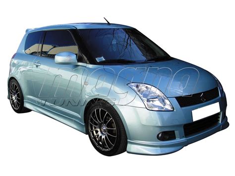 Suzuki Swift Mk2 Sport Front Bumper Extensions