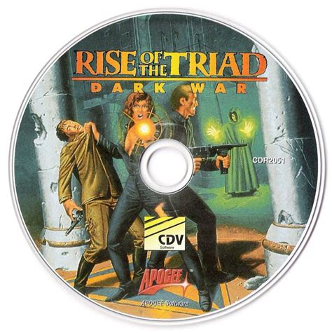 Rise Of The Triad Dark War Box Cover Art Mobygames