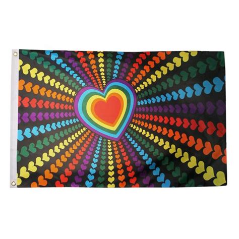 Rainbow Love Flag The Flag Wholesaler