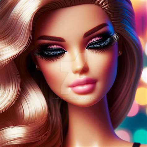 Barbie Portrait Glamour 3d Hd By Sorayascorner On Deviantart