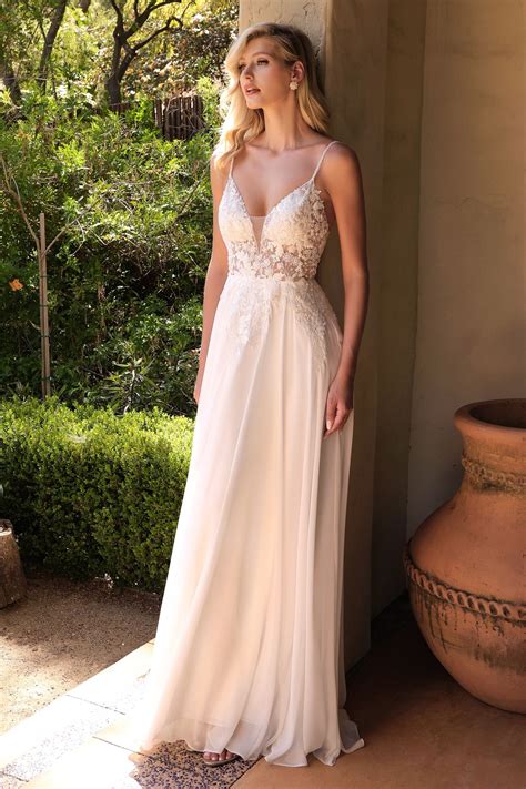 Elegant Avianna Off-White Gown | Shop Formal & Evening Dresses Online