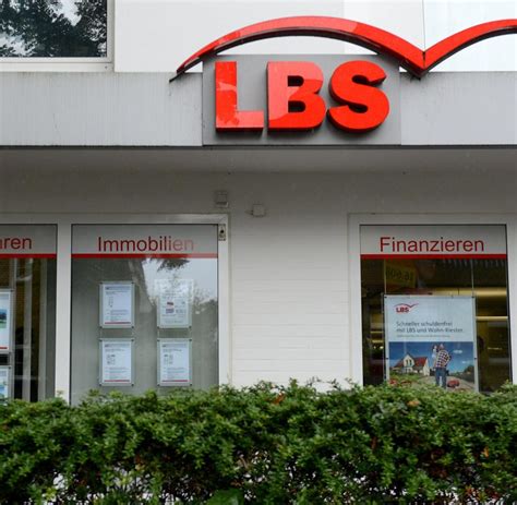 Bausparkasse Lbs Will Filialen Schließen Welt