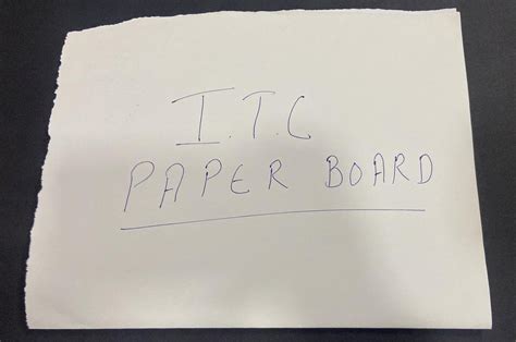 White Itc Paper Board For Packaging At Rs 65 Kilogram In New Delhi