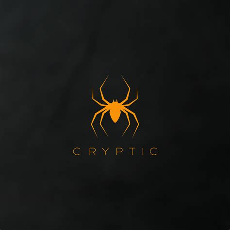 "Cryptic" Logo Design on Behance