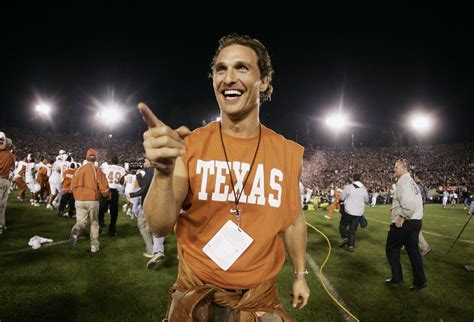 Look Matthew Mcconaughey Reacts To Arch Manning S Commitment The Spun