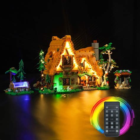 Amazon BrickBling LED Light For Lego Snow White And The Seven