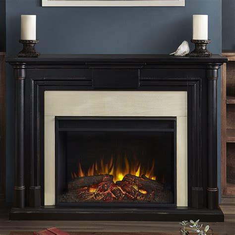 Real Flame Maxwell Grand Electric Fireplace Reviews Wayfair