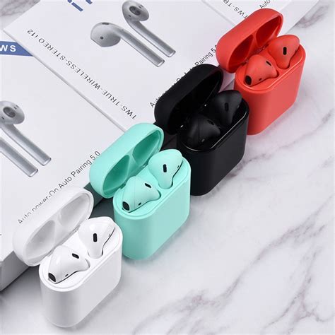 I12 TWS casque sans fil Bluetooth écouteur Sport 5 0 stéréo sans fil