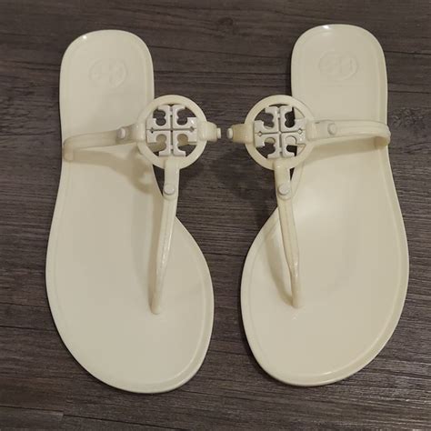 Tory Burch Shoes Tory Burch Mini Miller Jelly Thong Flip Flop Sandals Poshmark