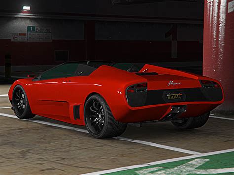 Pegassi Infernus Roadster Add On Gta5