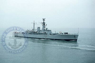 Royal Navy Leander-Class Frigate HMS ANDROMEDA F57 - 6x4 (10x15 ...